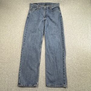 Levi's 550 Relaxed Fit Men's 36x34 (Actual 36x33) Straight Leg Cotton‎ Denim